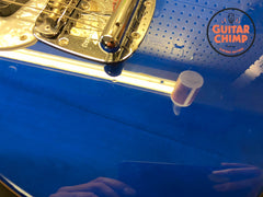 2017 Fender Japan Traditional 70s Mustang Transparent Sapphire Blue