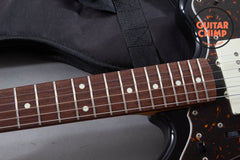 2010 Fender Japan JM66 ’62 Reissue Jazzmaster 3-Tone Sunburst | MIJ | 7.25" Radius | Gig Bag