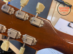 1999 Gibson Les Paul Classic Plus – Trans Amber, Slim ’60s Neck, OHSC