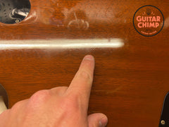 1999 Gibson Les Paul Classic Plus – Trans Amber, Slim ’60s Neck, OHSC