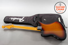 2010 Fender Japan JM66 ’62 Reissue Jazzmaster 3-Tone Sunburst | MIJ | 7.25" Radius | Gig Bag