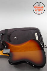 2010 Fender Japan JM66 ’62 Reissue Jazzmaster 3-Tone Sunburst | MIJ | 7.25" Radius | Gig Bag