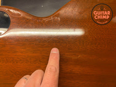 1999 Gibson Les Paul Classic Plus – Trans Amber, Slim ’60s Neck, OHSC