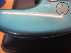 2001 Fender Steve Harris Precision P Bass 1st Generation Lake Placid Blue