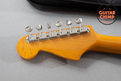 2010 Fender Japan JM66 ’62 Reissue Jazzmaster 3-Tone Sunburst | MIJ | 7.25" Radius | Gig Bag