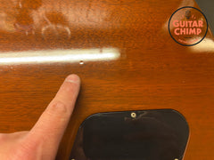 1999 Gibson Les Paul Classic Plus – Trans Amber, Slim ’60s Neck, OHSC