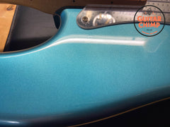 2001 Fender Steve Harris Precision P Bass 1st Generation Lake Placid Blue