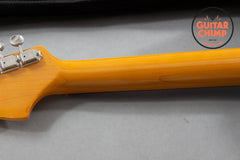 2010 Fender Japan JM66 ’62 Reissue Jazzmaster 3-Tone Sunburst | MIJ | 7.25" Radius | Gig Bag