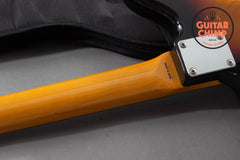 2010 Fender Japan JM66 ’62 Reissue Jazzmaster 3-Tone Sunburst | MIJ | 7.25" Radius | Gig Bag