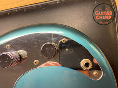 2001 Fender Steve Harris Precision P Bass 1st Generation Lake Placid Blue