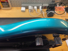 2001 Fender Steve Harris Precision P Bass 1st Generation Lake Placid Blue