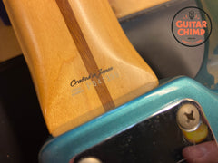 2001 Fender Steve Harris Precision P Bass 1st Generation Lake Placid Blue