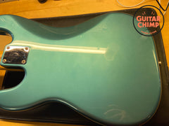 2001 Fender Steve Harris Precision P Bass 1st Generation Lake Placid Blue