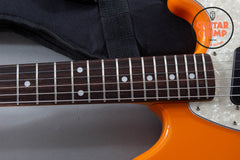 2007 Fender Japan MG73-CO Competition Mustang – Capri Orange | '73 Vintage Reissue | MIJ