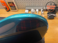 2001 Fender Steve Harris Precision P Bass 1st Generation Lake Placid Blue