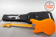2007 Fender Japan MG73-CO Competition Mustang – Capri Orange | '73 Vintage Reissue | MIJ