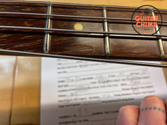 1991 Rickenbacker 4001CS Chris Squire Signature Bass Guitar #156 of 1000