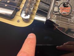 2024 Fender Japan Inoran Jazzmaster – Piano Black, AV ’65 Pickups, Ltd Edition, w/ Gig Bag