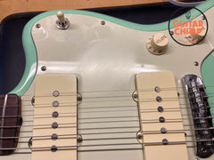 2019 Fender American AVRI ’62 Thin Skin Jazzmaster – Surf Green, Matching Headstock