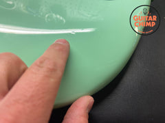 2019 Fender American AVRI ’62 Thin Skin Jazzmaster – Surf Green, Matching Headstock