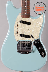 2015 Fender Japan Exclusive Classic '60s Mustang – Daphne Blue MIJ w/ Gig Bag