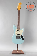 2015 Fender Japan Exclusive Classic '60s Mustang – Daphne Blue MIJ w/ Gig Bag