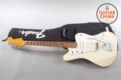 2010 Fender Japan JM66 ’62 Reissue Jazzmaster Vintage White | MIJ | 7.25" Radius | Gig Bag