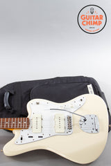 2010 Fender Japan JM66 ’62 Reissue Jazzmaster Vintage White | MIJ | 7.25" Radius | Gig Bag