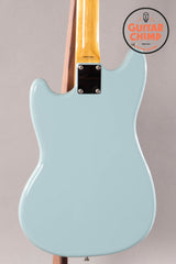 2015 Fender Japan Exclusive Classic '60s Mustang – Daphne Blue MIJ w/ Gig Bag