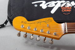 2010 Fender Japan JM66 ’62 Reissue Jazzmaster Vintage White | MIJ | 7.25" Radius | Gig Bag