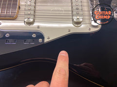 2025 Fender Traditional II Late '60s Jaguar – Black, Block Inlays, Japan, Excellent!