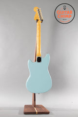 2015 Fender Japan Exclusive Classic '60s Mustang – Daphne Blue MIJ w/ Gig Bag