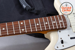 2010 Fender Japan JM66 ’62 Reissue Jazzmaster Vintage White | MIJ | 7.25" Radius | Gig Bag