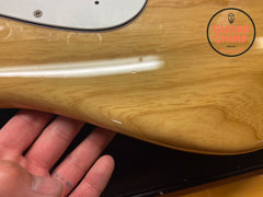 2017 Fender Japan Traditional ’70s Jazz Bass – Natural (w/ Gig Bag)