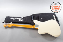 2010 Fender Japan JM66 ’62 Reissue Jazzmaster Vintage White | MIJ | 7.25" Radius | Gig Bag