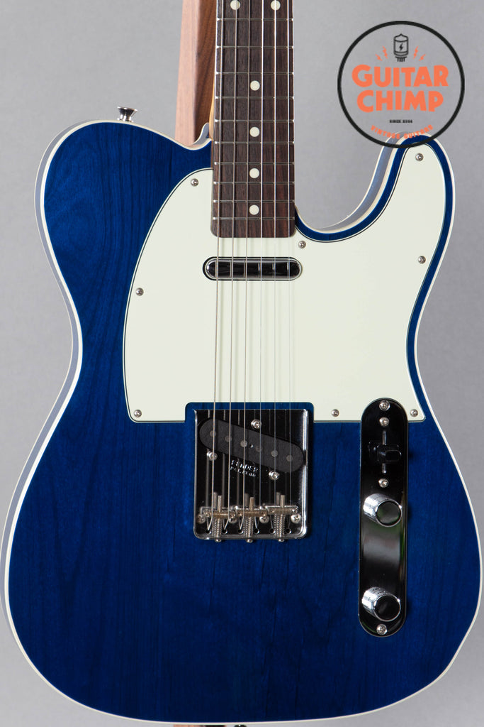 2016 Fender Japan Classic 60s Telecaster Custom Trans Blue