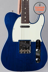 2016 Fender Japan Classic 60s Telecaster Custom Trans Blue