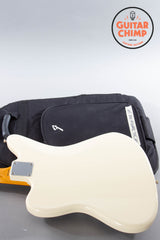 2010 Fender Japan JM66 ’62 Reissue Jazzmaster Vintage White | MIJ | 7.25" Radius | Gig Bag