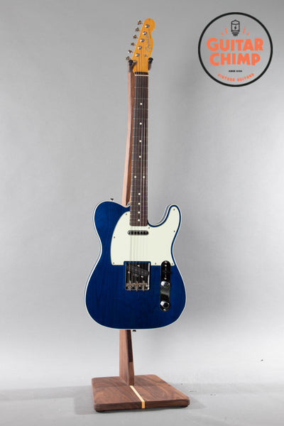 Fender Japan Telecaster 【ジャンク品】 2016 Fender Japan Classic 60s Telecaster Custom Trans Blue