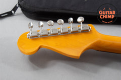 2010 Fender Japan JM66 ’62 Reissue Jazzmaster Vintage White | MIJ | 7.25" Radius | Gig Bag