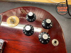 2013 Gibson SG Angus Young Signature Thunderstruck Cherry
