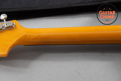 2010 Fender Japan JM66 ’62 Reissue Jazzmaster Vintage White | MIJ | 7.25" Radius | Gig Bag