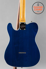 2016 Fender Japan Classic 60s Telecaster Custom Trans Blue