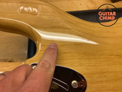 2017 Fender Japan Traditional ’70s Jazz Bass – Natural (w/ Gig Bag)