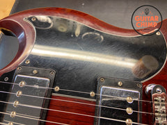 2013 Gibson SG Angus Young Signature Thunderstruck Cherry