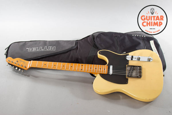 1983 Fender Japan TL52-65 '52 Reissue Telecaster JV Series