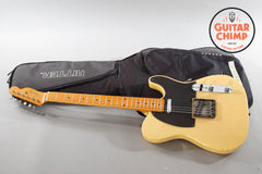 1983 Fender Japan TL52-65 ’52 Reissue Telecaster JV Series Butterscotch Blonde | FujiGen | Rare
