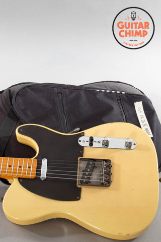1983 Fender Japan TL52-65 ’52 Reissue Telecaster JV Series Butterscotch Blonde | FujiGen | Rare