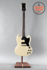 2022 Gibson Custom Shop “CME Spec” ‘63 SG Special Reissue Lightening Bar Polaris White VOS
