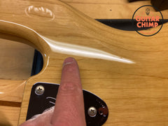 2017 Fender Japan Traditional ’70s Jazz Bass – Natural (w/ Gig Bag)